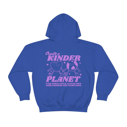 Kindness and Acceptance Hoodie | Front and Back Print