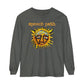 Speech Path Distressed Sun Band-Inspired Long Sleeve Comfort Colors T-Shirt