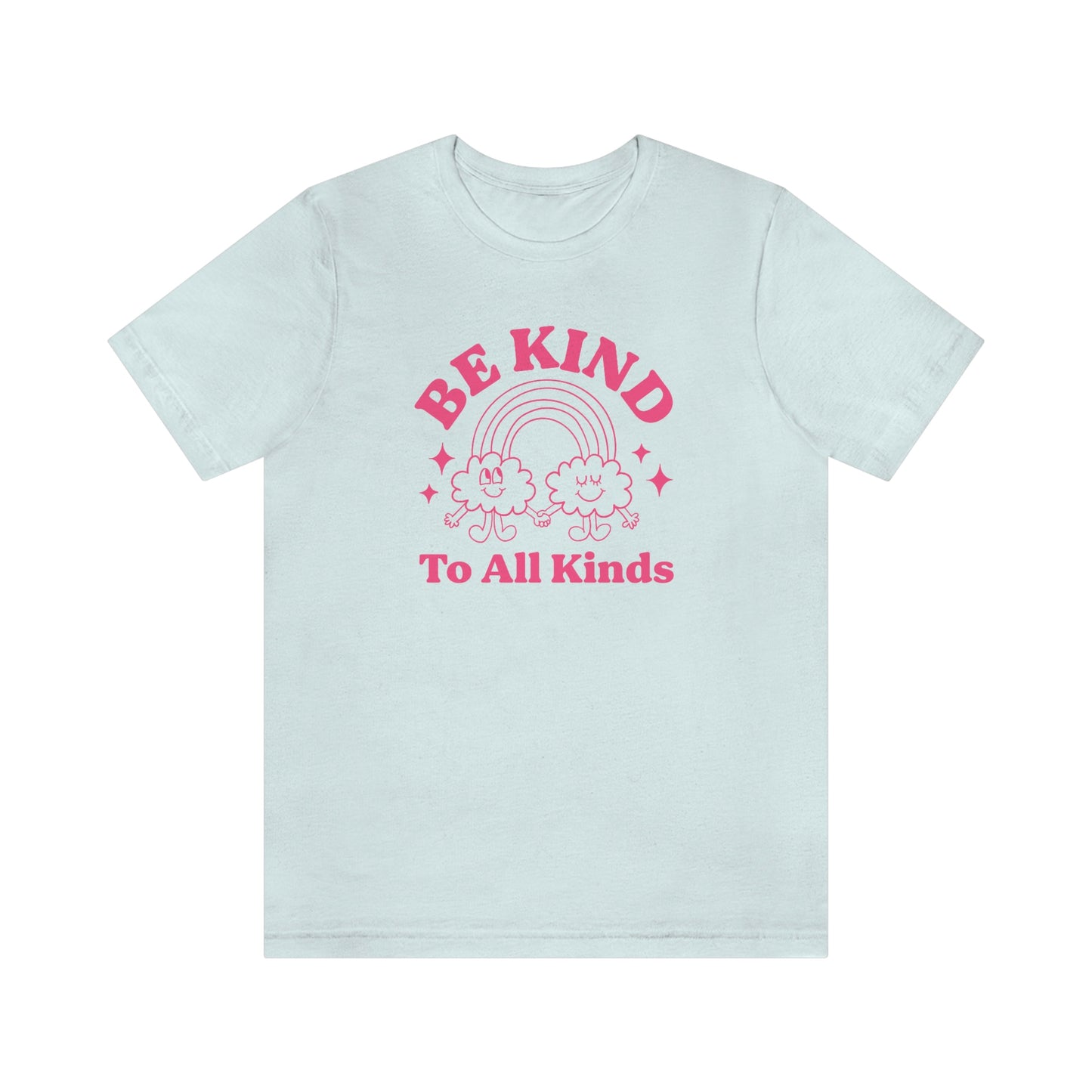 Be Kind to All Kinds Jersey T-Shirt