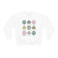 St Patrick's Speech Scope Distressed Crewneck Sweatshirt