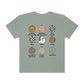 Retro Holiday OT Scope of Practice Comfort Colors T-Shirt