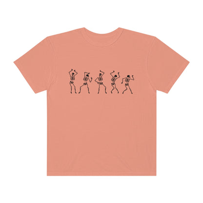 Spooky Skeletons Comfort Colors T-Shirt
