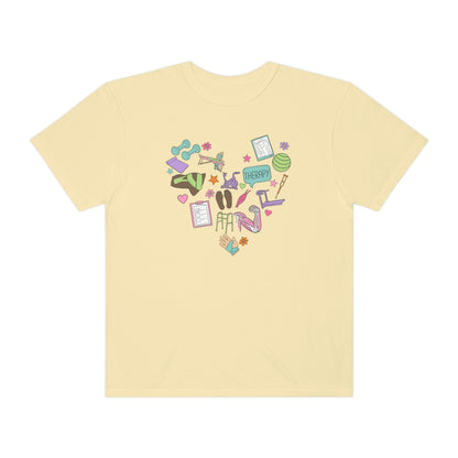 Physical Therapy Essentials Comfort Colors T-Shirt