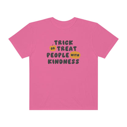 Trick or Treat Kindness Comfort Colors T-Shirt