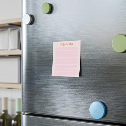 To-Do List Post-it® Note Pads