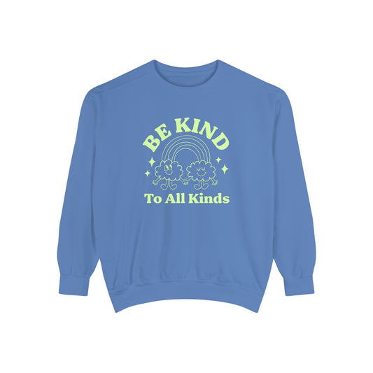 Be Kind to All Kinds Comfort Colors Sweatshirt