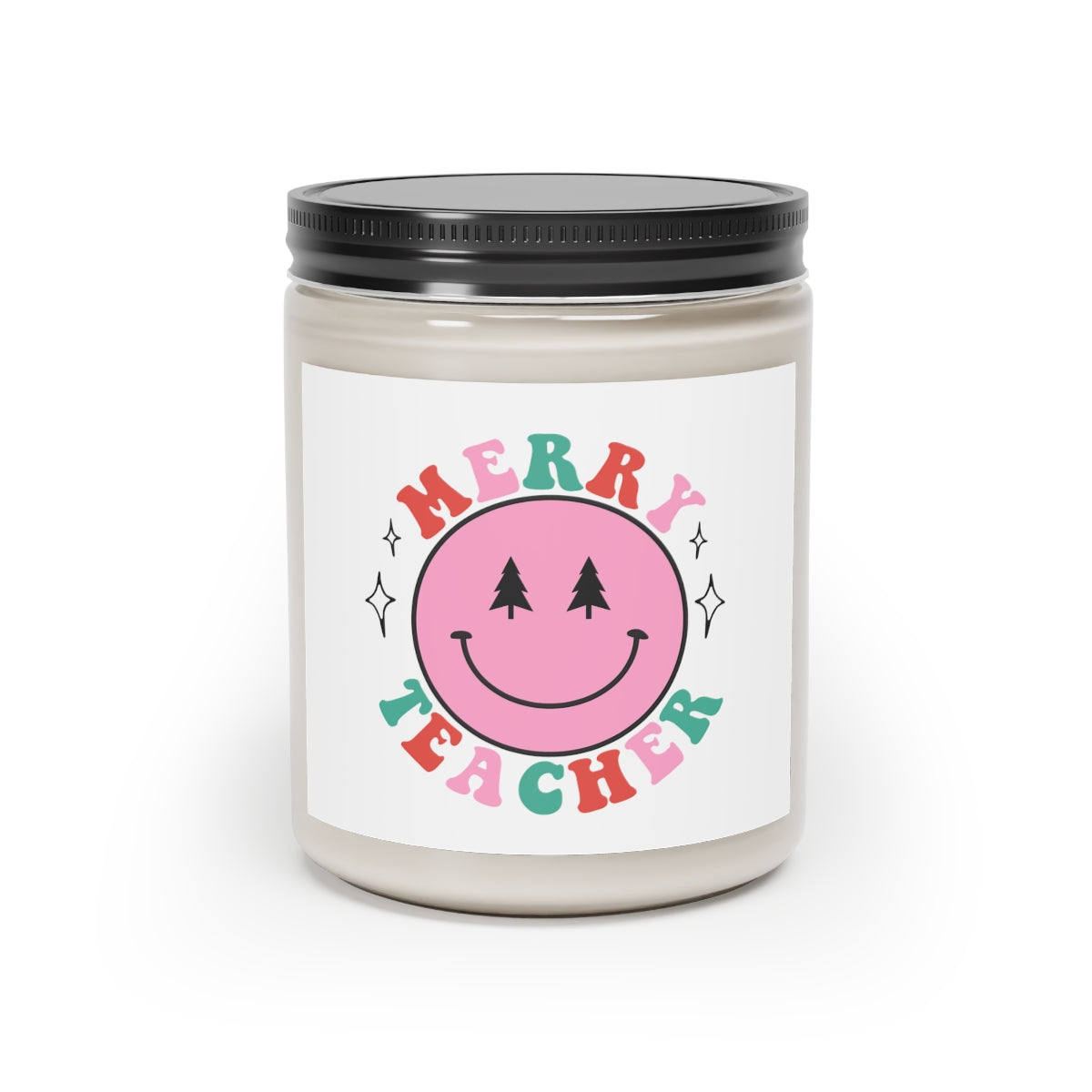 Merry Teacher Scented Candle