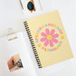 Speech Daisy Spiral Ruled Line Notebook