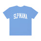 SLP Mama Collegiate Font Comfort Colors T-Shirt