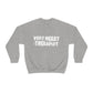 Very Merry Therapist Crewneck Sweatshirt