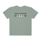 Hoppy Teacher Comfort Colors T-Shirt