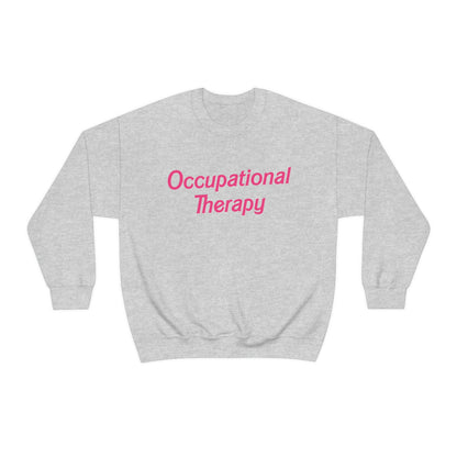 Occupational Therapy Crewneck Sweatshirt