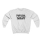 Physical Therapy Band Inspired Crewneck Sweatshirt