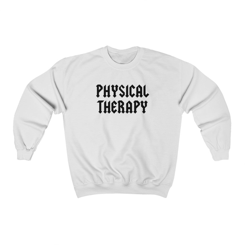 Physical Therapy Band Inspired Crewneck Sweatshirt