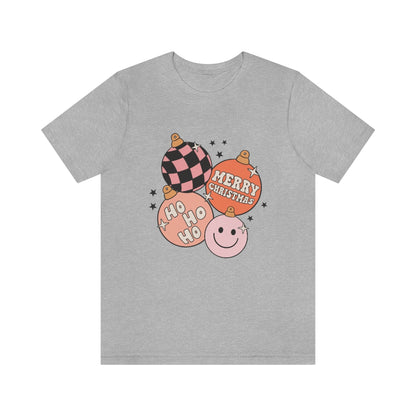 Merry Christmas Ornaments Jersey T-Shirt