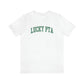 Lucky PTA Distressed Jersey T-Shirt