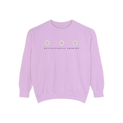 Daisy Occupational Therapy Comfort Colors Sweatshirt