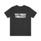 Very Merry Therapist Jersey T-Shirt