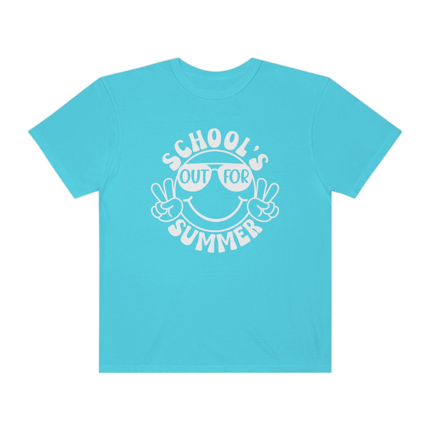 School's Out For Summer Comfort Colors T-Shirt