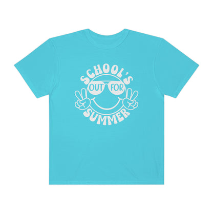 School's Out For Summer Comfort Colors T-Shirt
