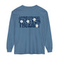 OT Retro Daisy Long Sleeve Comfort Colors T-shirt