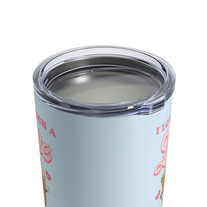 I Love Speech a Latte 10oz Tumbler