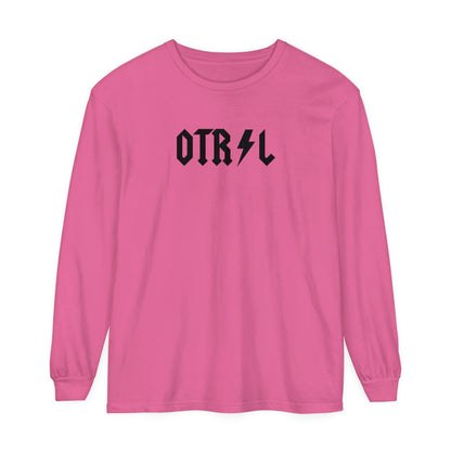 OTR/L Band Inspired Long Sleeve Comfort Colors T-Shirt