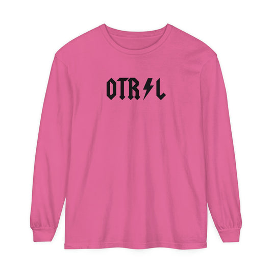 OTR/L Band Inspired Long Sleeve Comfort Colors T-Shirt
