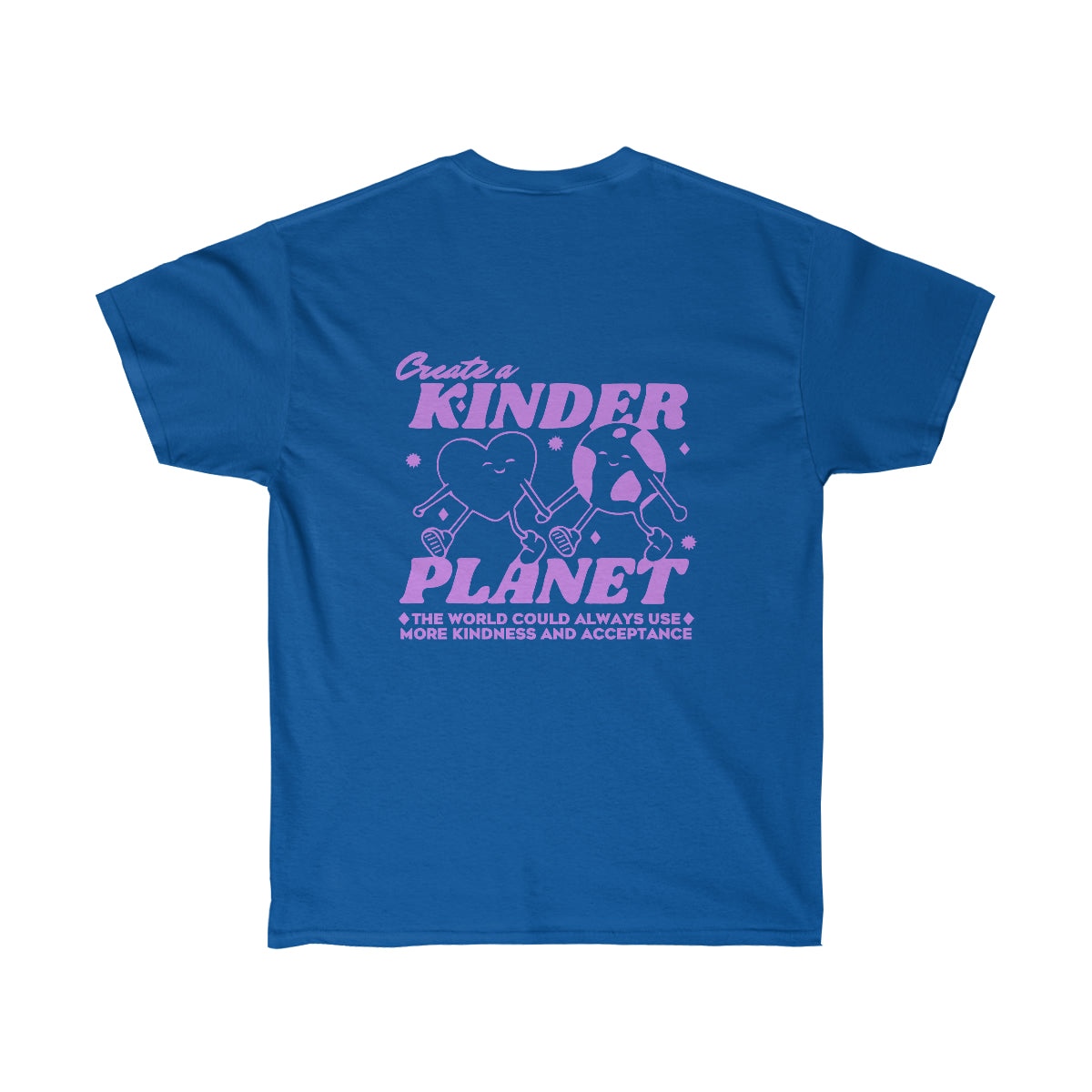 Kindness and Acceptance Ultra Cotton T-Shirt | Front and Back Print