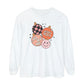 Merry SLPA Ornaments Long Sleeve Comfort Colors T-Shirt