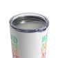 Inclusion Rainbow 10oz Tumbler