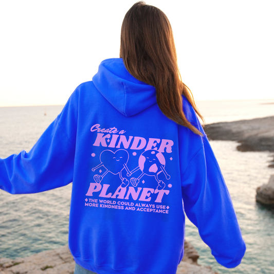 Kindness and Acceptance Hoodie | Front and Back Print