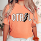 OTR/L Band Inspired Comfort Colors T-Shirt