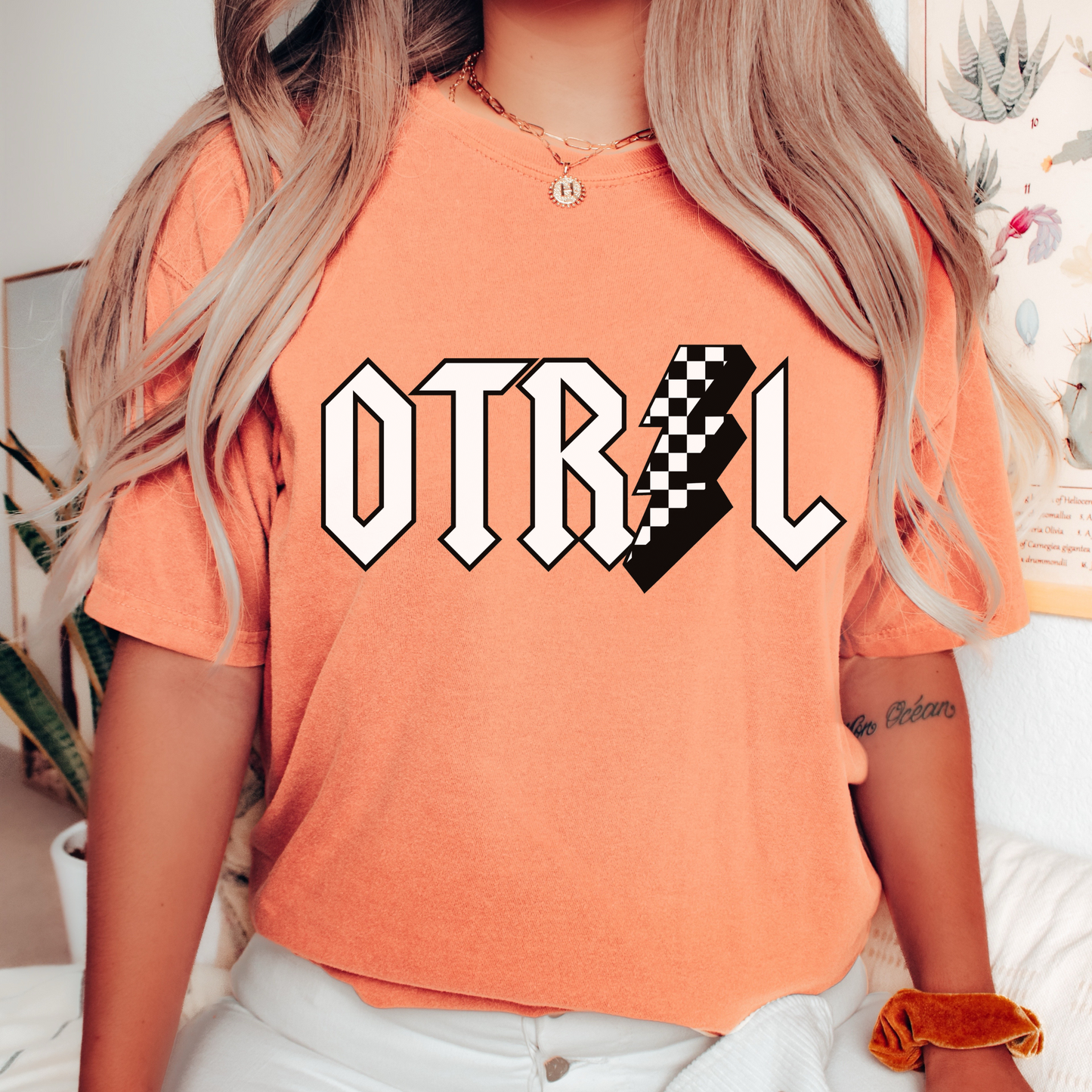 OTR/L Band Inspired Comfort Colors T-Shirt