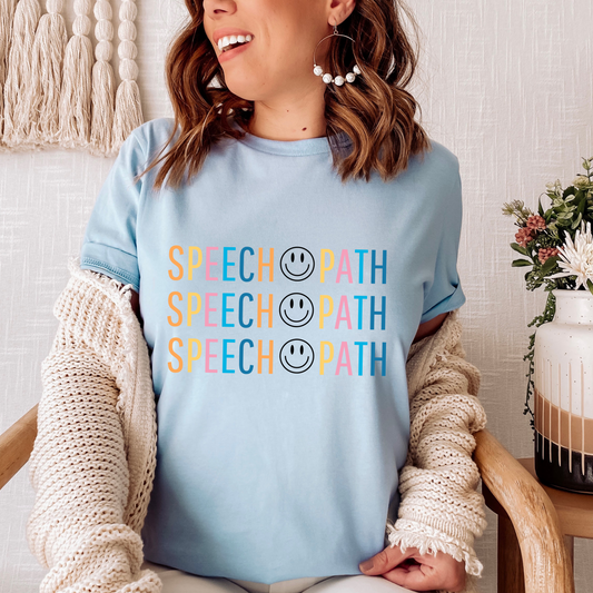 Speech Jersey T-Shirt
