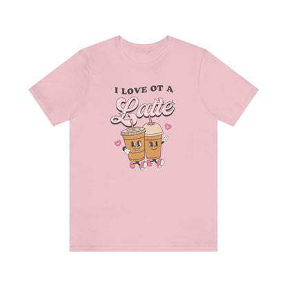 I Love OT a Latte Jersey T-Shirt