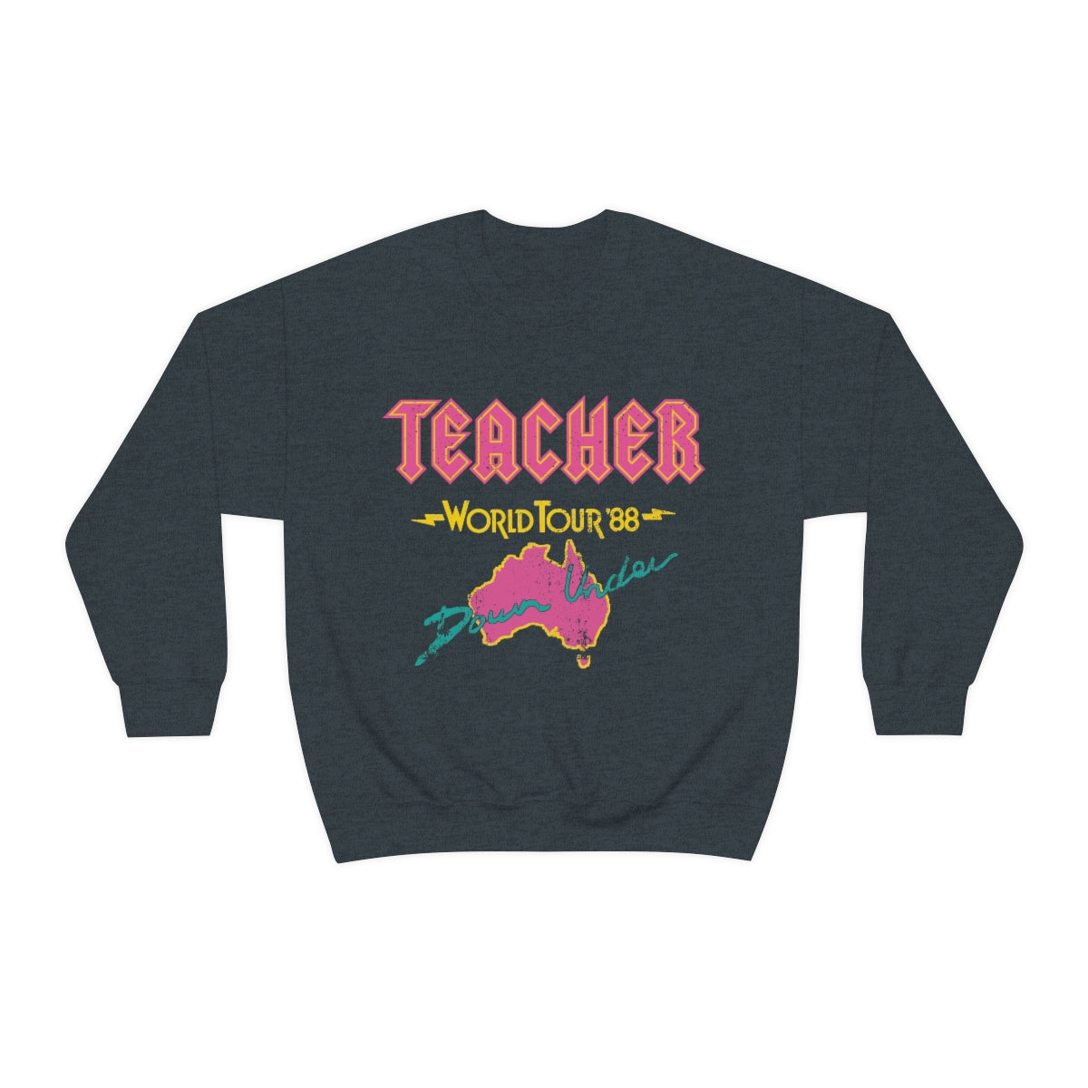 Teacher World Tour Crewneck Sweatshirt