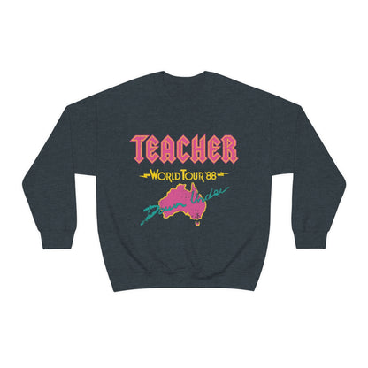 Teacher World Tour Crewneck Sweatshirt