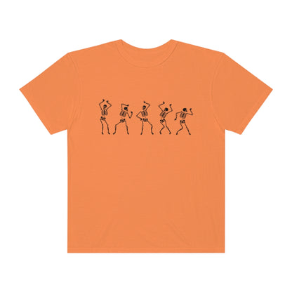 Spooky Skeletons Comfort Colors T-Shirt