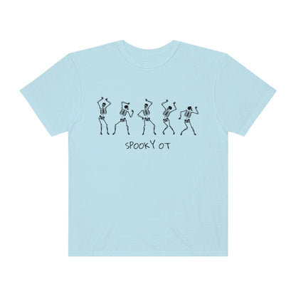 Spooky OT Skeletons Comfort Colors T-Shirt