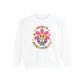 Embrace Neurodiversity Comfort Colors Sweatshirt