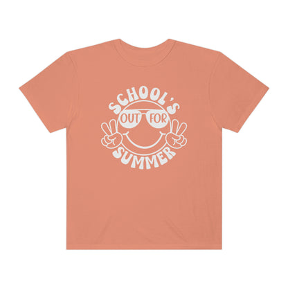 School's Out For Summer Comfort Colors T-Shirt