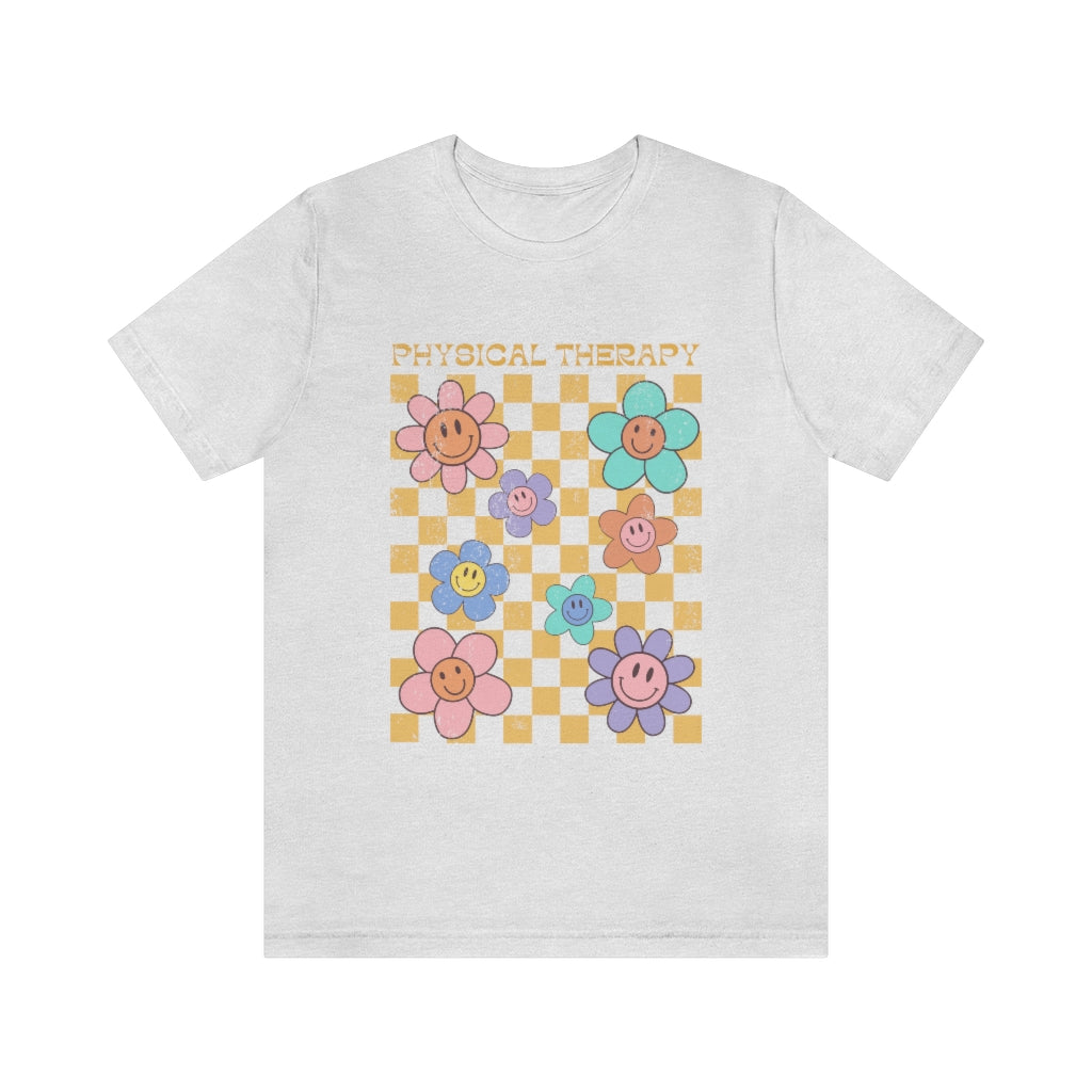 PT Distressed Retro Daisy Jersey T-Shirt