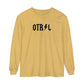 OTR/L Band Inspired Long Sleeve Comfort Colors T-Shirt