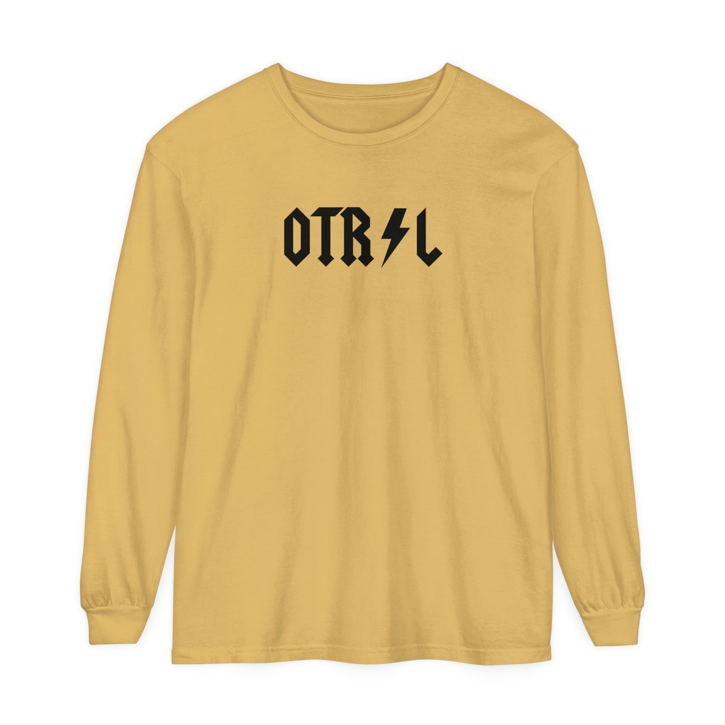 OTR/L Band Inspired Long Sleeve Comfort Colors T-Shirt
