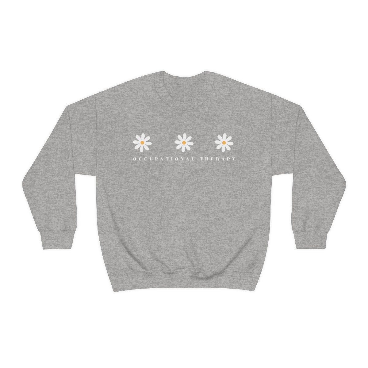 Daisy Occupational Therapy Crewneck Sweatshirt