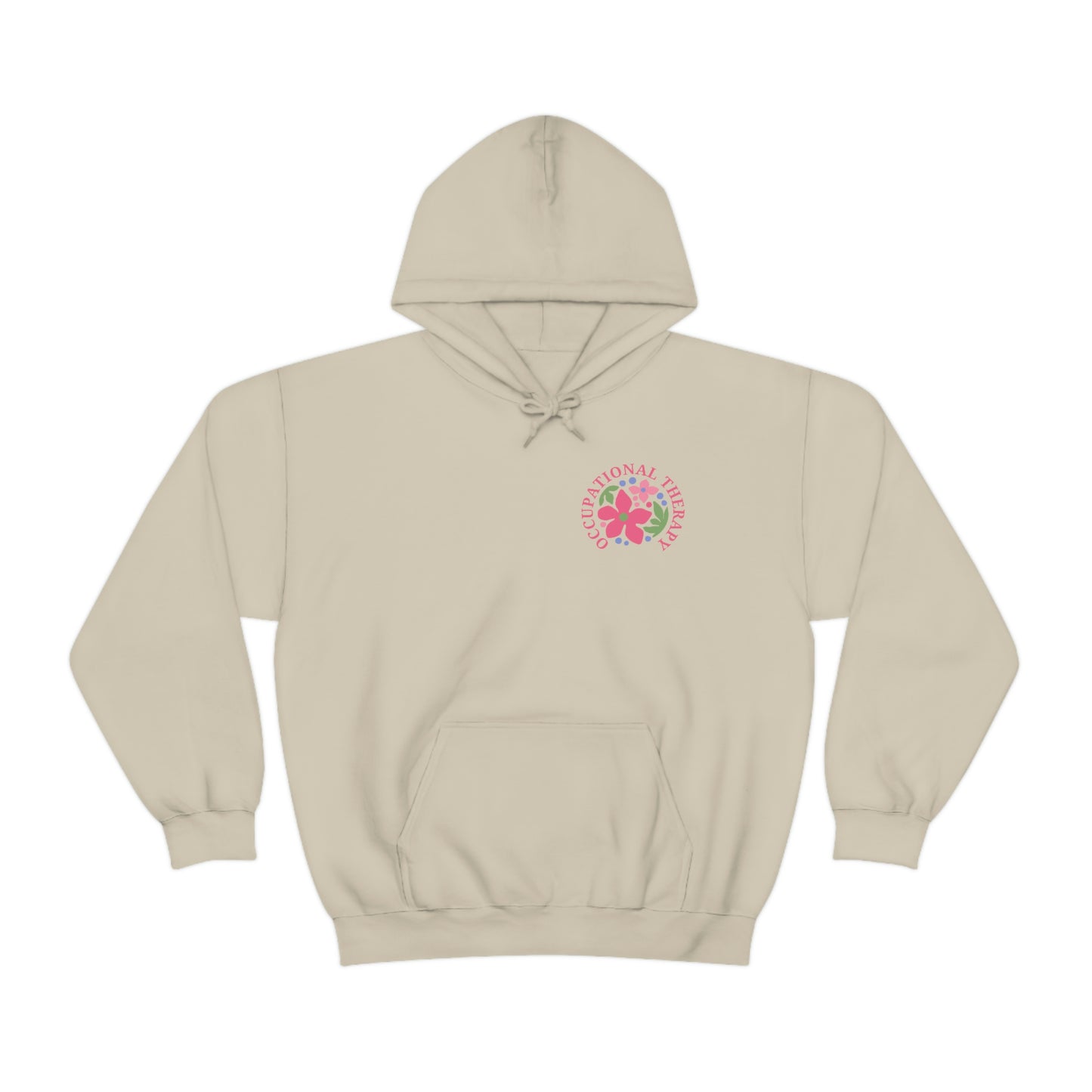 Occupational Therapy Hoodie | Front and Back Print