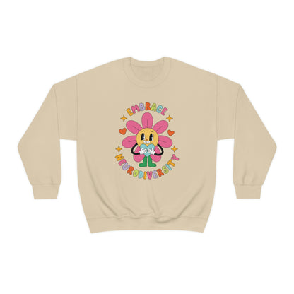 Embrace Neurodiversity Crewneck Sweatshirt