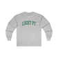 Lucky PT Distressed Long Sleeve T-Shirt