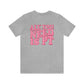 All You Need Is PT Jersey T-Shirt | Front and Back Print